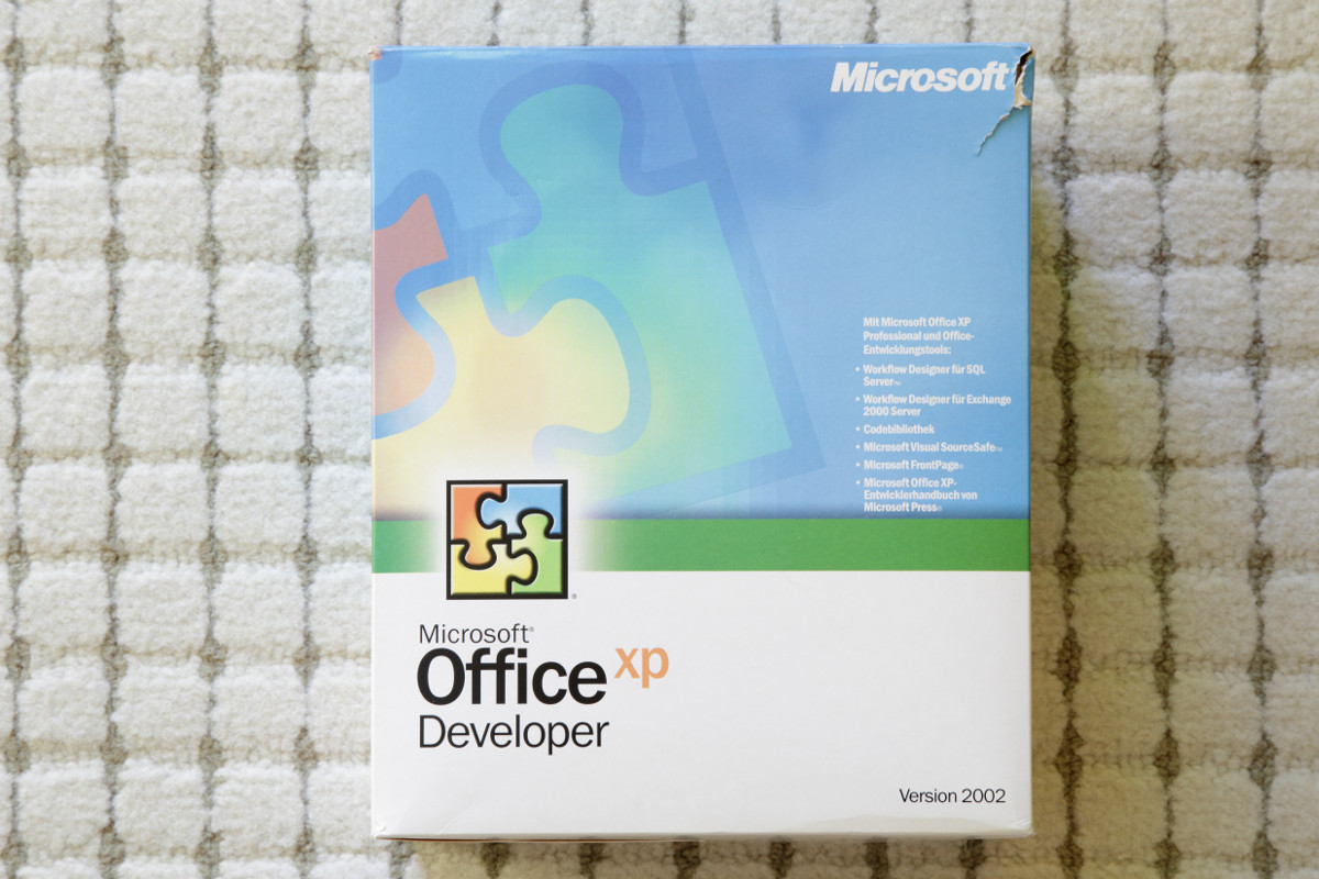Microsoft Office XP Developer (Bild 2)