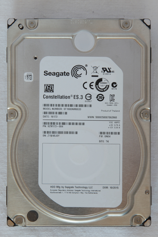 Seagate ST1000NM0033 1TB SATA-3